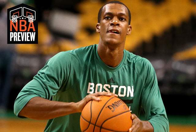 Rajon Rondo crystal